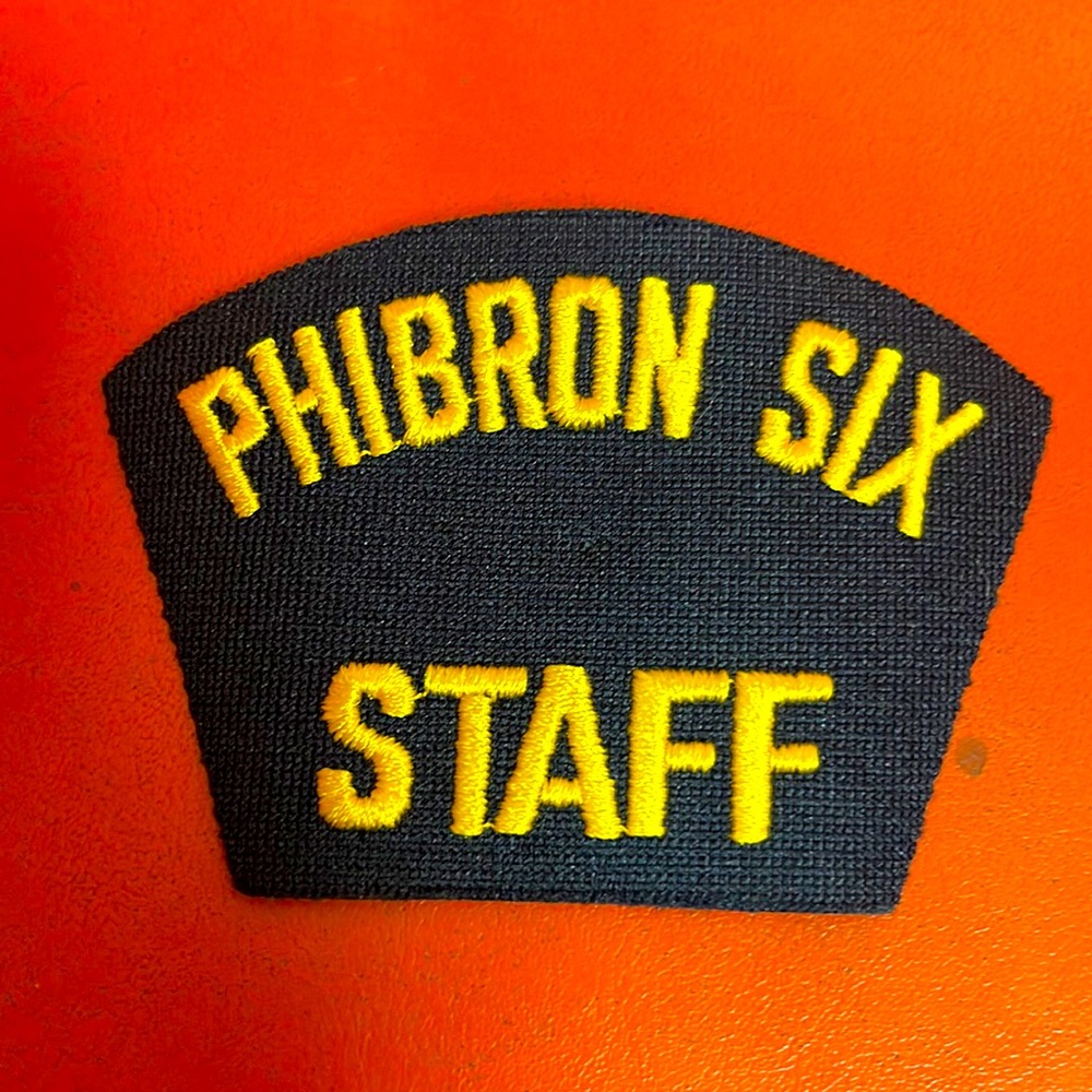 Phibron Six STAFF patch